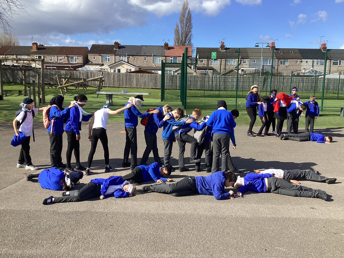 Year 6 created tableaus of a famous painting by John Singer Sargent this afternoon. They reacted really respectfully and learned how drama can help in understanding artwork and the feelings it invokes.