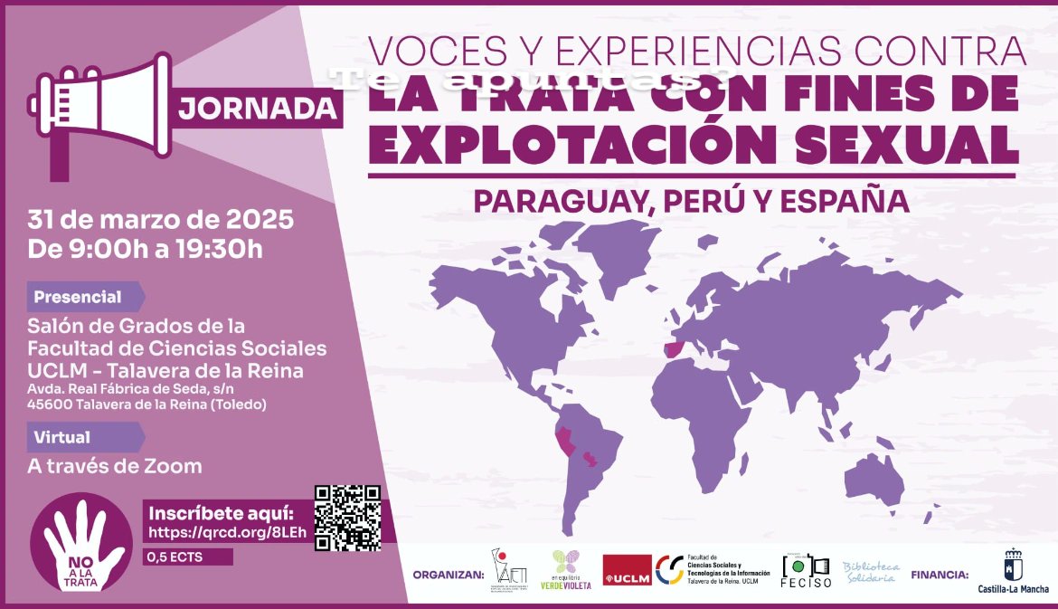 Te invitamos a inscribirte en esta experiencia interesante que nos llega a través de <a href="/AIETIcomunica/">AIETI</a> <a href="/CLMFECISO/">FECISO CLM</a> <a href="/imujerclm/">Instituto Mujer CLM</a> <a href="/uclm_es/">Universidad de Castilla-La Mancha</a>