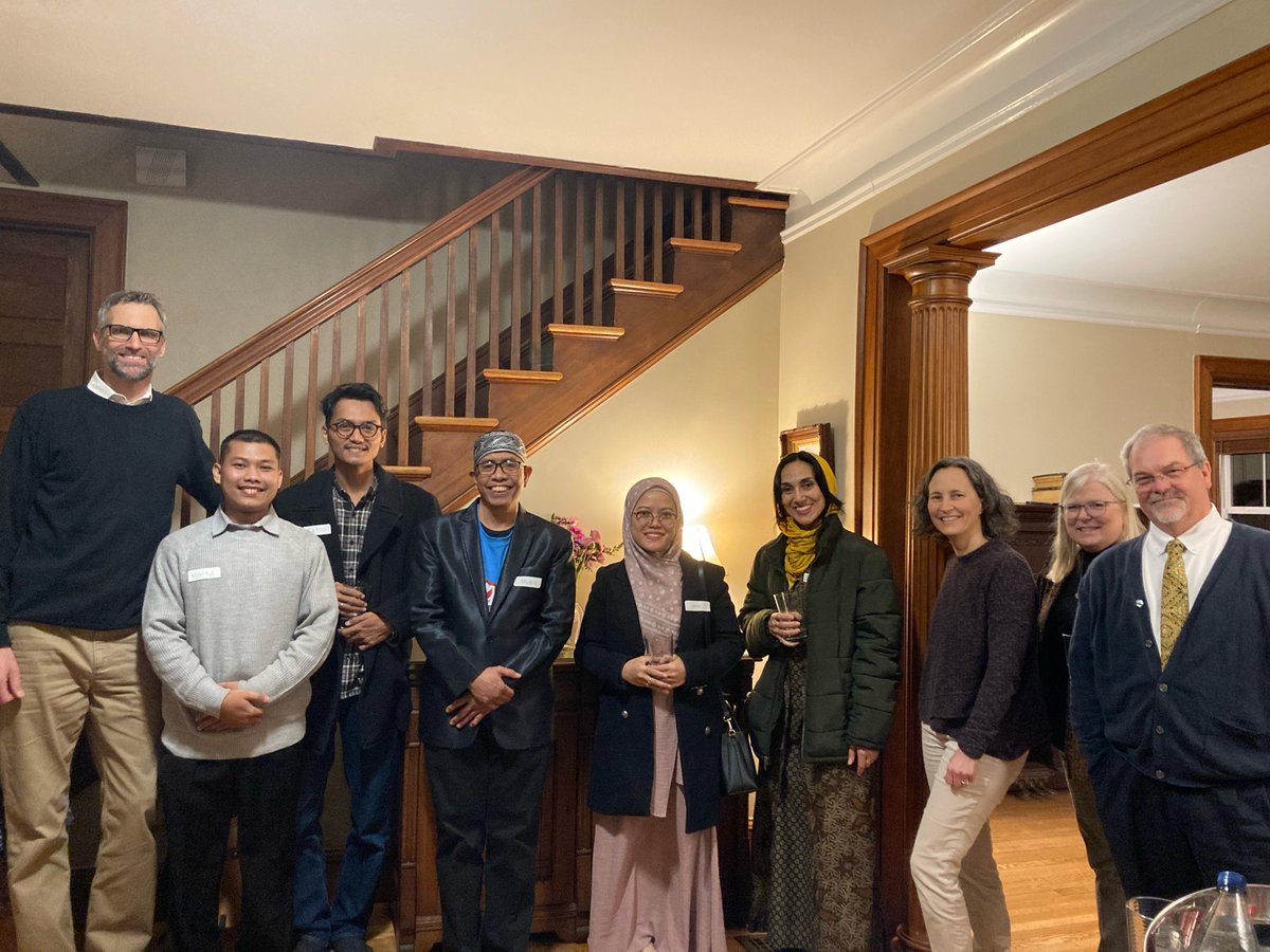 As we reflect on this week's iftars, from the student-led event to the President's warm home and the Graftons' kind invitations, we're reminded of the strong community that makes our university special.
