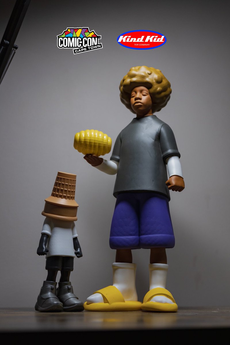 Mnguni_kaYeyeye's tweet image. Some pieces for Comicon Capetown 
From 1 - 4 MAY 2025