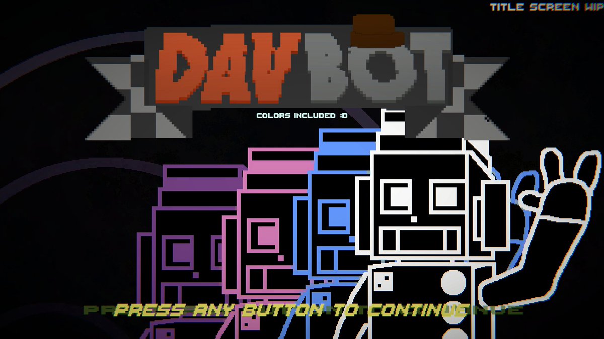 davteam_'s tweet image. THE FIRST QUICKLOOK IS HERE 🔥 
GO PLAY IT NOW davteam.itch.io/davbot Changelog davteam.itch.io/davbot/devlog/…  AND ENJOY IT!
#Release #DAVBOT #Annoucement