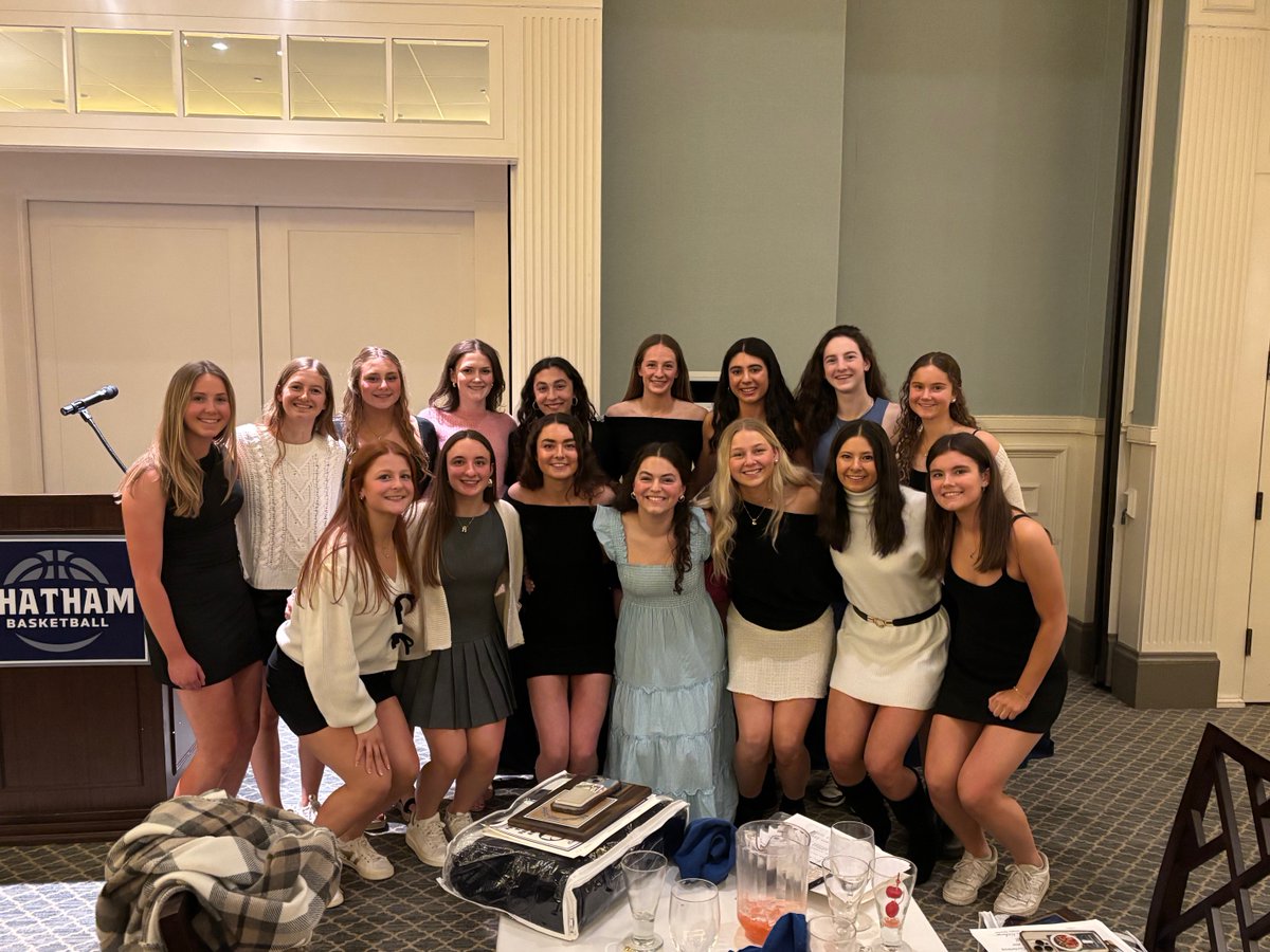 Last night we celebrated an incredible season.  The accomplishments of this senior class is truly remarkable and their legacy is cemented as one of the best to play at Chatham.  Words will never be able to express what this group has meant to me.  #BleedBlue