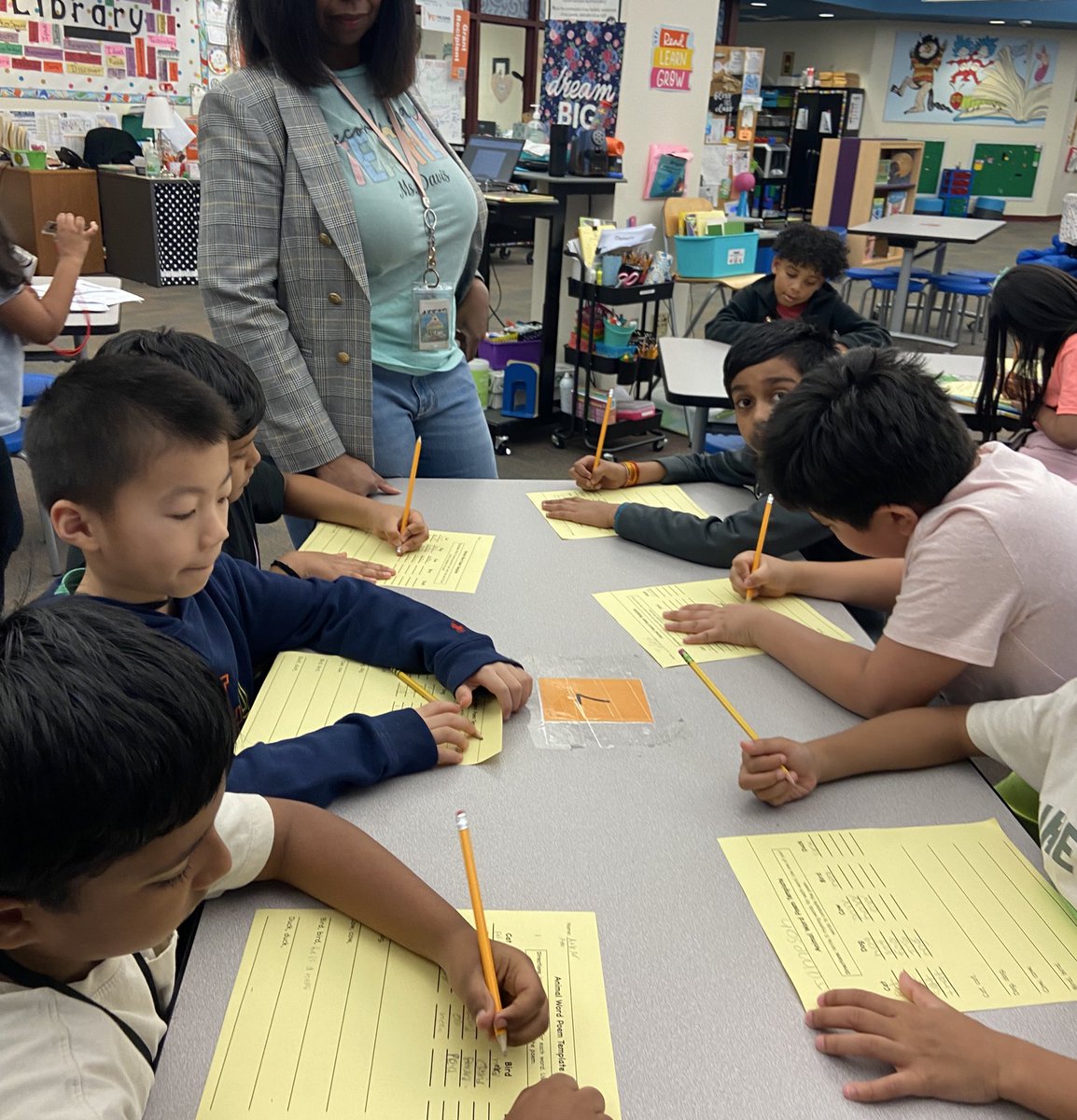 Ann Busbee (@busbeeann) on Twitter photo We celebrated World Poetry Day & our Science units this week by reading Animal Ark by Kwame Alexander. Students noticed the important animal structures that helps with survival & created rhymes! <a href="/BakerElem/">Baker Elementary</a> <a href="/PISD_Libraries/">Prosper ISD Library Services</a> We celebrated World Poetry Day & our Science units this week by reading Animal Ark by Kwame Alexander. Students noticed the important animal structures that helps with survival & created rhymes! <a href="/BakerElem/">Baker Elementary</a> <a href="/PISD_Libraries/">Prosper ISD Library Services</a>