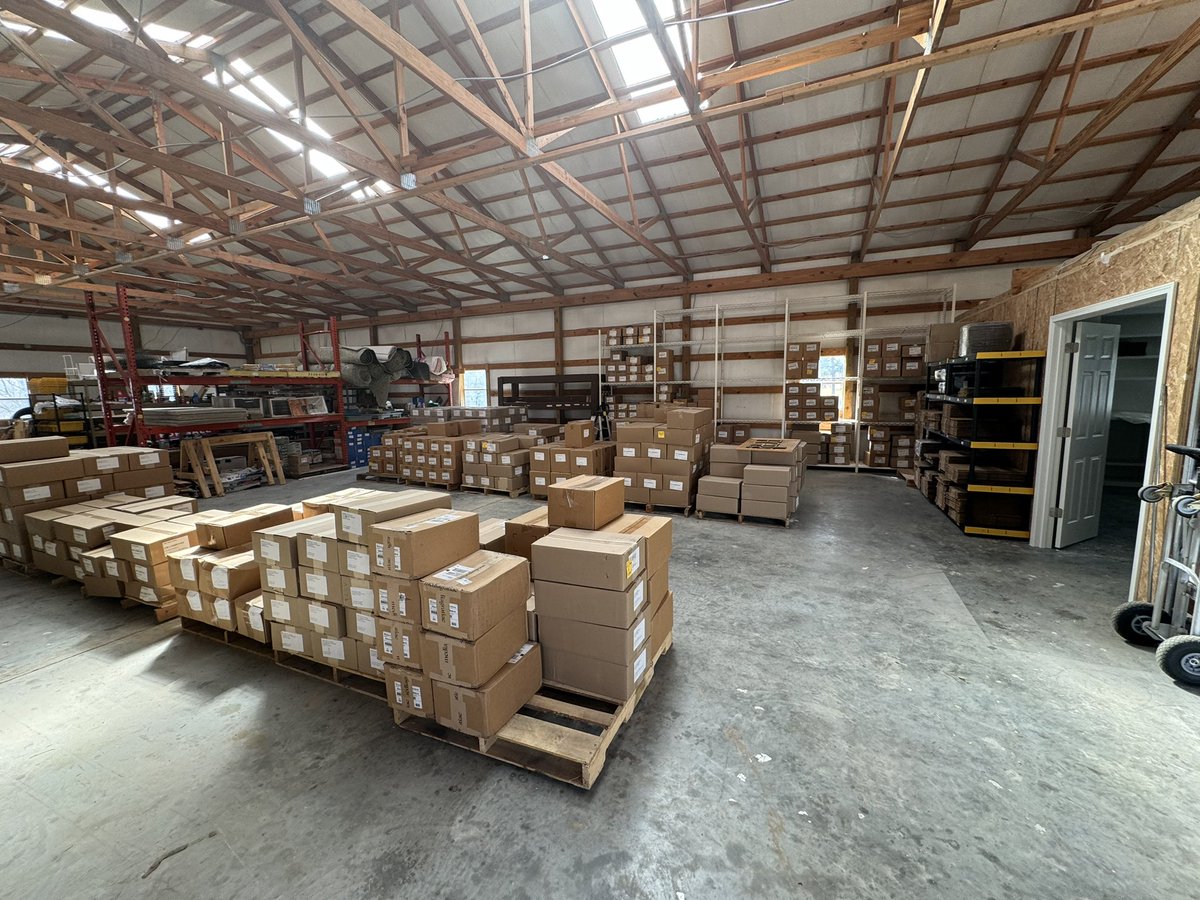 Our new warehouse and shipping facility!