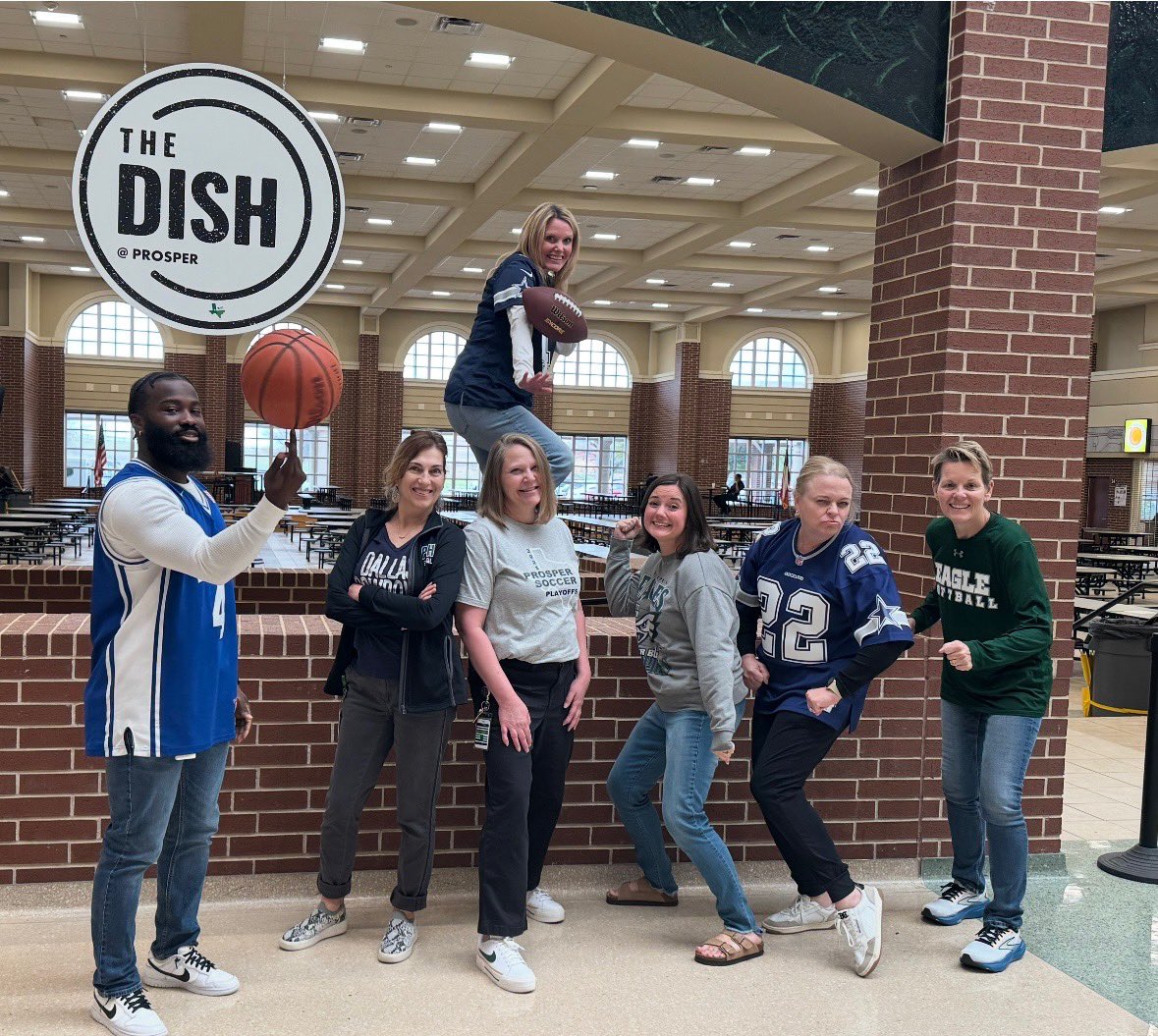 Last day of hope week and we are rocking our team spirit!!! <a href="/HopeSquadPHS/">PHS Hope Squad</a> <a href="/ProsperHS/">Prosper High School</a>