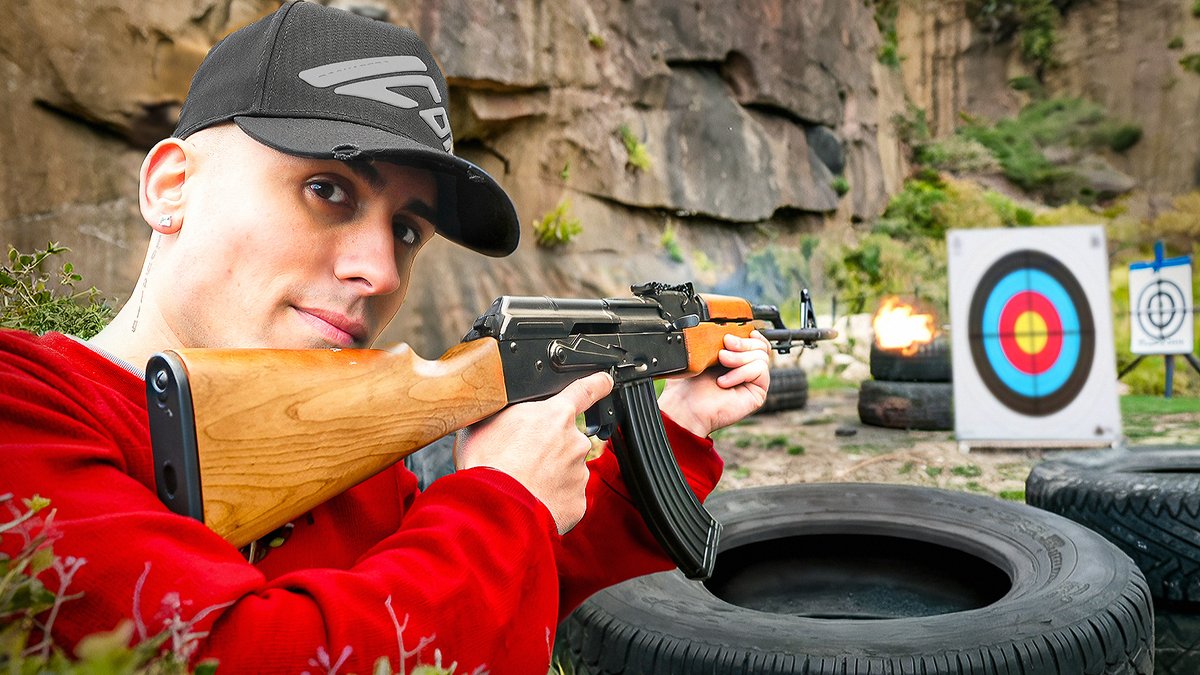 ¡NUEVO VÍDEO!

Esta vez probando un AK47 y una MAGNUM
El final del vídeo dejo FRIO a mi cámara

youtu.be/YQXgh9fEaJo