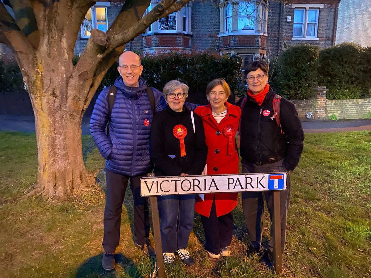 What a busy week it’s been, canvassing in Darwin Green, Eddington, Mount Pleasant area, and Victoria Park! Delighted that my nomination has been accepted and that I am now officially the <a href="/UKLabour/">The Labour Party</a> and <a href="/CoopParty/">Co-operative Party</a> candidate for the Castle division in the <a href="/CambsCC/">Cambridgeshire County Council</a> elections! 🌹