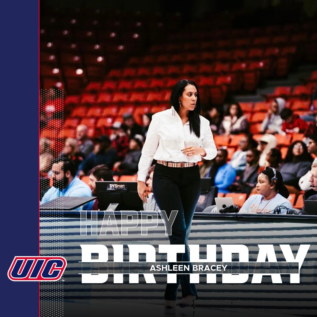 UIC W. Basketball ๐ฅ๐ (@uic_wbb) on Twitter photo Happy Birthday to our very own Coach Ashleen Bracey! ๐ฅณ๐ฅณ Thank you for all you do for this program. We hope you have a very special day! ๐ฅ๐ฅ <a href="/Abracey40/">Ashleen Bracey</a>
#ChicagosCollegeTeam Happy Birthday to our very own Coach Ashleen Bracey! ๐ฅณ๐ฅณ Thank you for all you do for this program. We hope you have a very special day! ๐ฅ๐ฅ <a href="/Abracey40/">Ashleen Bracey</a>
#ChicagosCollegeTeam