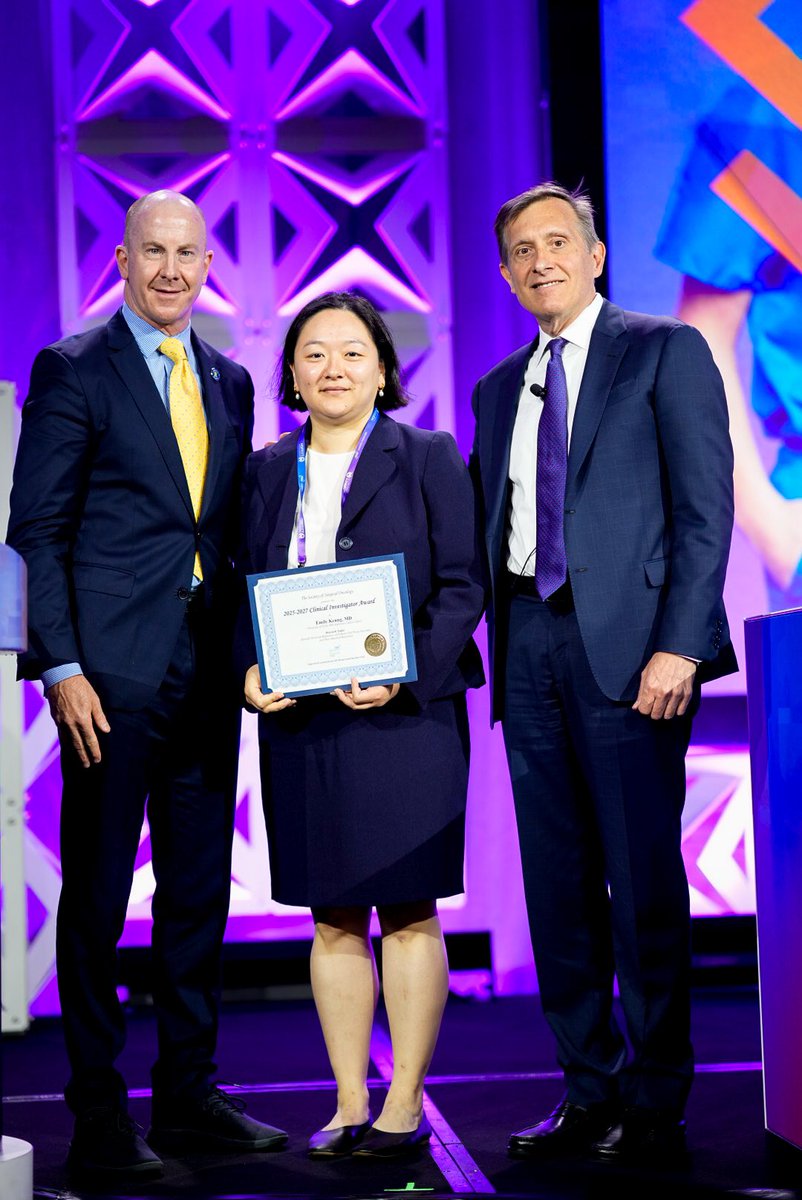 Our 2025 Clinical Investigators and Young Investigators! Supported by the Research and Education Fund &amp; <a href="/acpmpresearch/">Appendix Cancer PMP Research Foundation</a>.