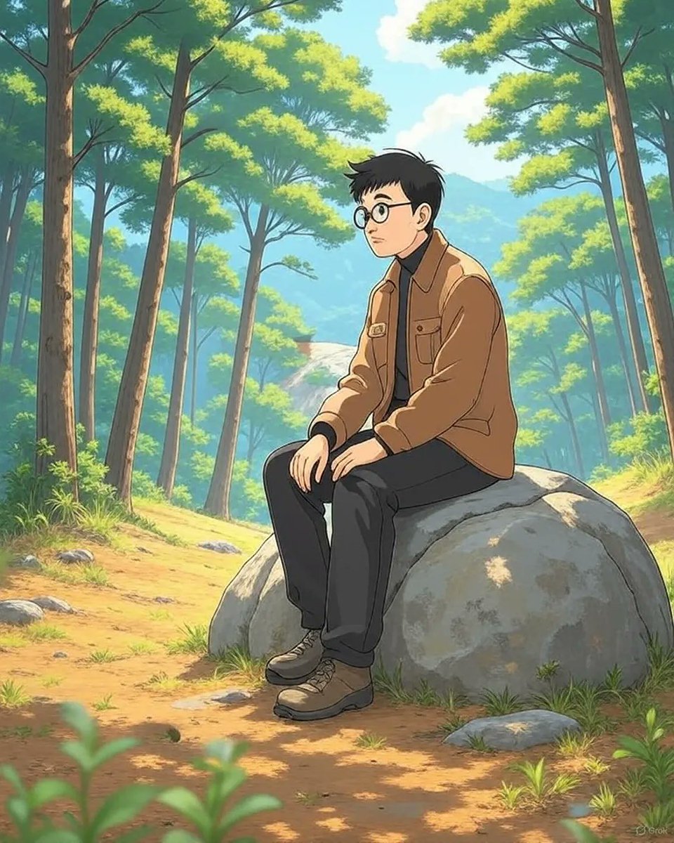 TheNIKStudio's tweet photo. Living life like a Ghibli movie—designing dreams, lifting strong, exploring new horizons, and cherishing every moment with friends. 🎨💻💪✈️✨ Every frame is a masterpiece!

#StudioGhibliVibes #GhibliStyle #AnimeArt #PhoneToGhibli #GhibliAesthetic
#GhibliMood #DreamInGhibli https://t.co/FbMY3oHjLO
