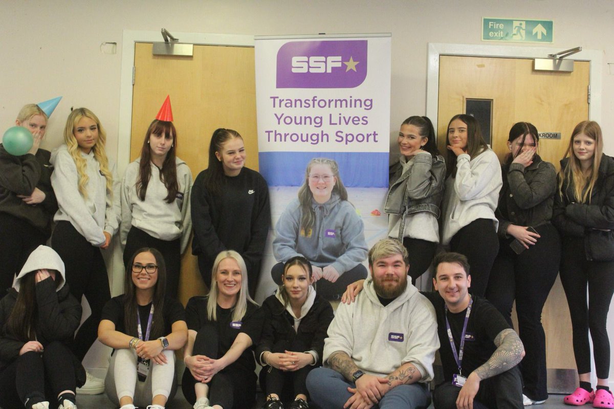 Robyn Caldwell (@robyn_ssf) on Twitter photo This week was the last week with the <a href="/IrvineRoyalAcad/">Irvine Royal Academy</a> YP on Chance:2:Be 🥲
The confidence, resilience & positivity shines through & we are all so proud of each one🌟!
> accreditations & qualifications
> strengthened support networks
> positive relationships
> broadening horizons This week was the last week with the <a href="/IrvineRoyalAcad/">Irvine Royal Academy</a> YP on Chance:2:Be 🥲
The confidence, resilience & positivity shines through & we are all so proud of each one🌟!
> accreditations & qualifications
> strengthened support networks
> positive relationships
> broadening horizons