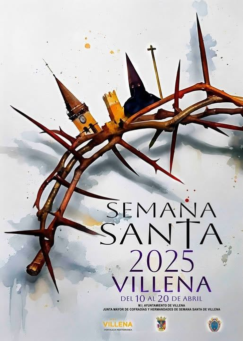 Descarga Programa Semana Santa Villena (Valencia) 2025
