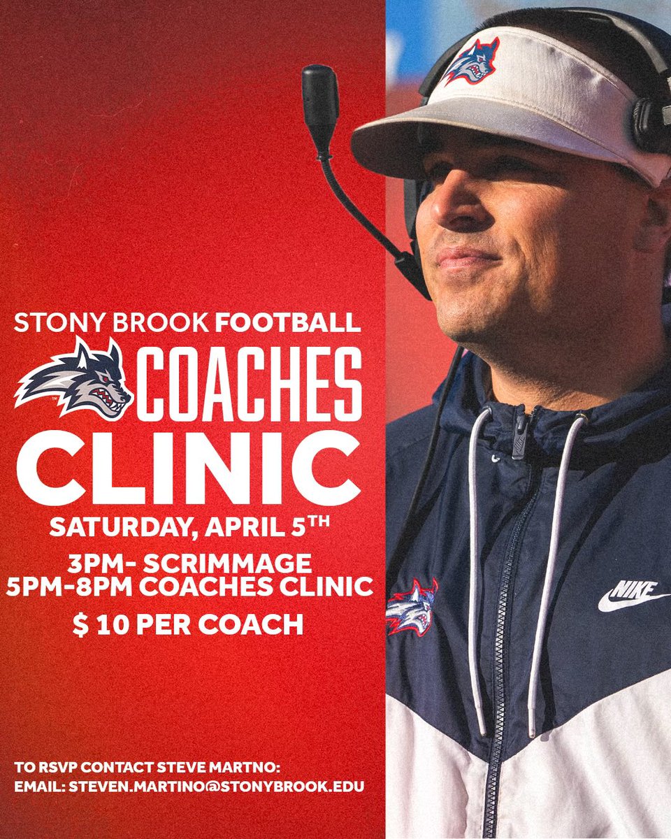 It’s going down on the island !!!! Come and spend time with the staff and let’s talk football! #As1 🌊🐺🏈