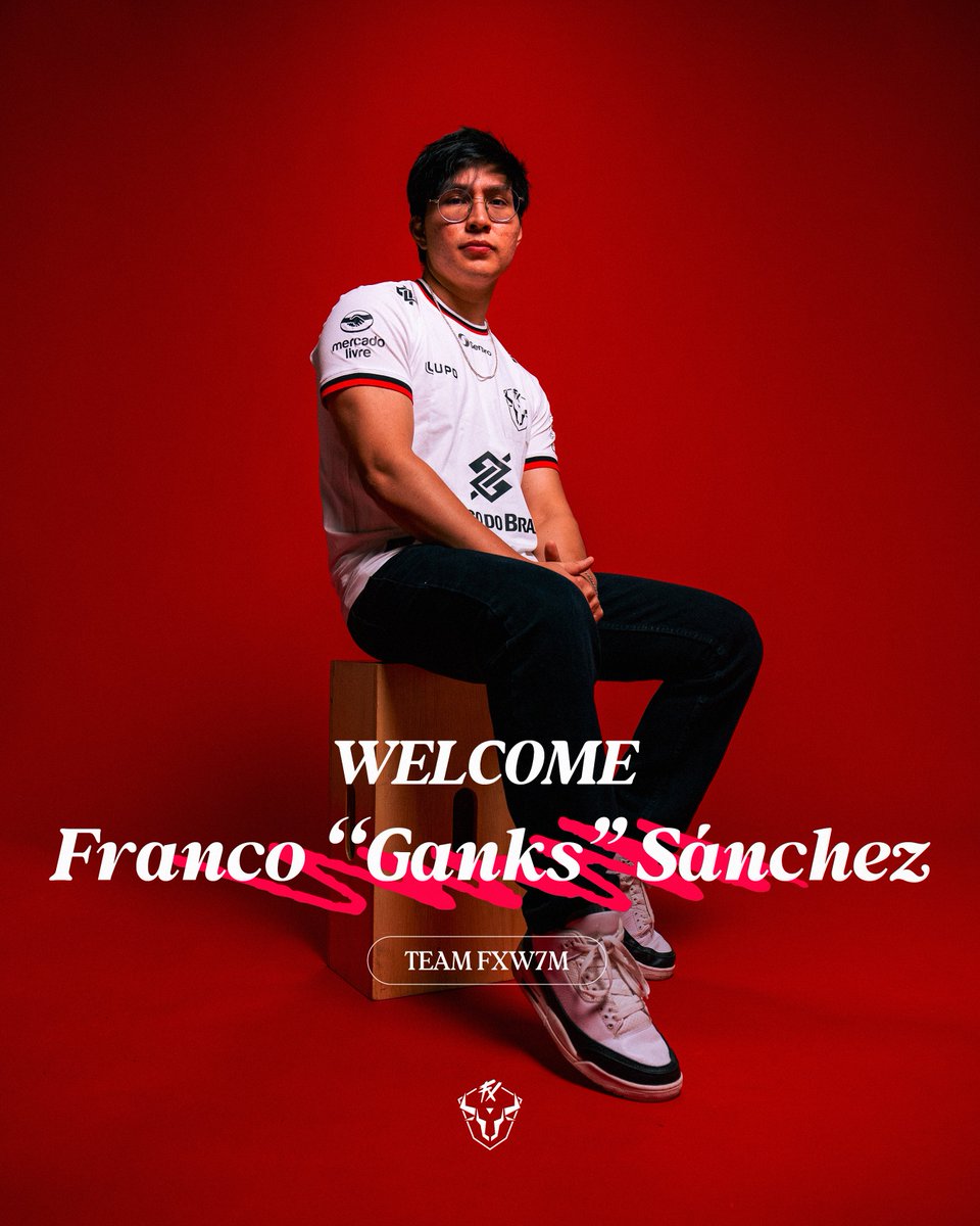 O REFORÇO CHEGOU 🤩

Não era surpresa para ninguém, mas agora sim podemos anunciar que o nosso novo jungle é o <a href="/1Gnks/">Ganks</a>.

Seja muito bem-vindo e boa sorte! Contamos com você, meu peruano favorito 🥰

#GOFXW7M