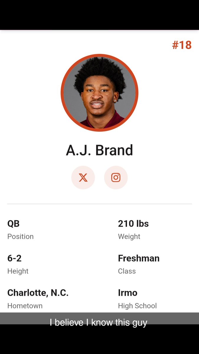 I believe I know this guy from somewhere...