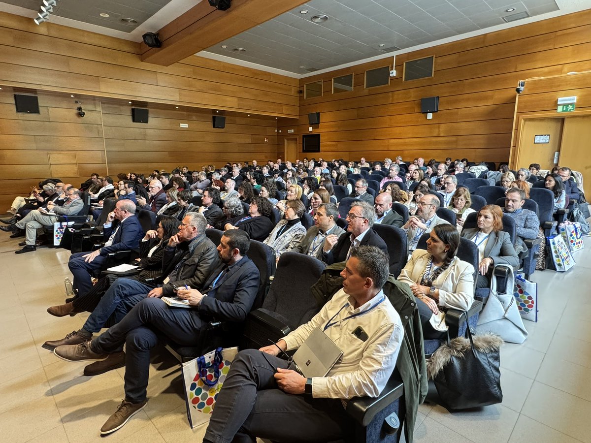 Concluyen las II Jornadas Formativas de #USIENorte con la participación de 150 inspectores e inspectoras de toda España.
Gracias por vuestra implicación, reflexión y profesionalidad.
¡Nos vemos en el próximo Congreso de
<a href="/UsieNorte/">USIE Norte</a>! 
#InspecciónEducativa #Educación