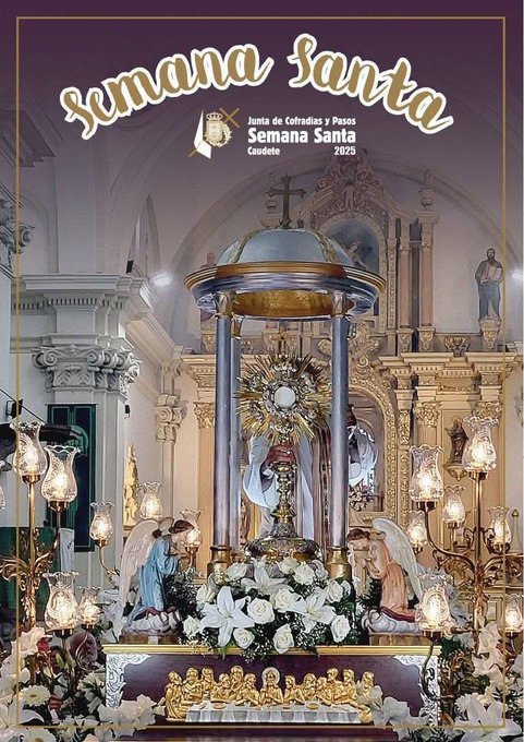 Descarga Programa Semana Santa Caudete (Albacete) 2025