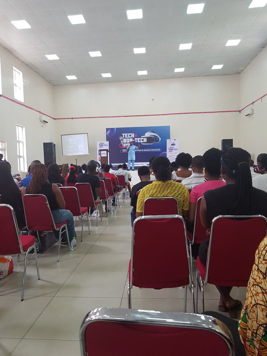 Sammyedoho's tweet image. #TechxnonTech was very impactful