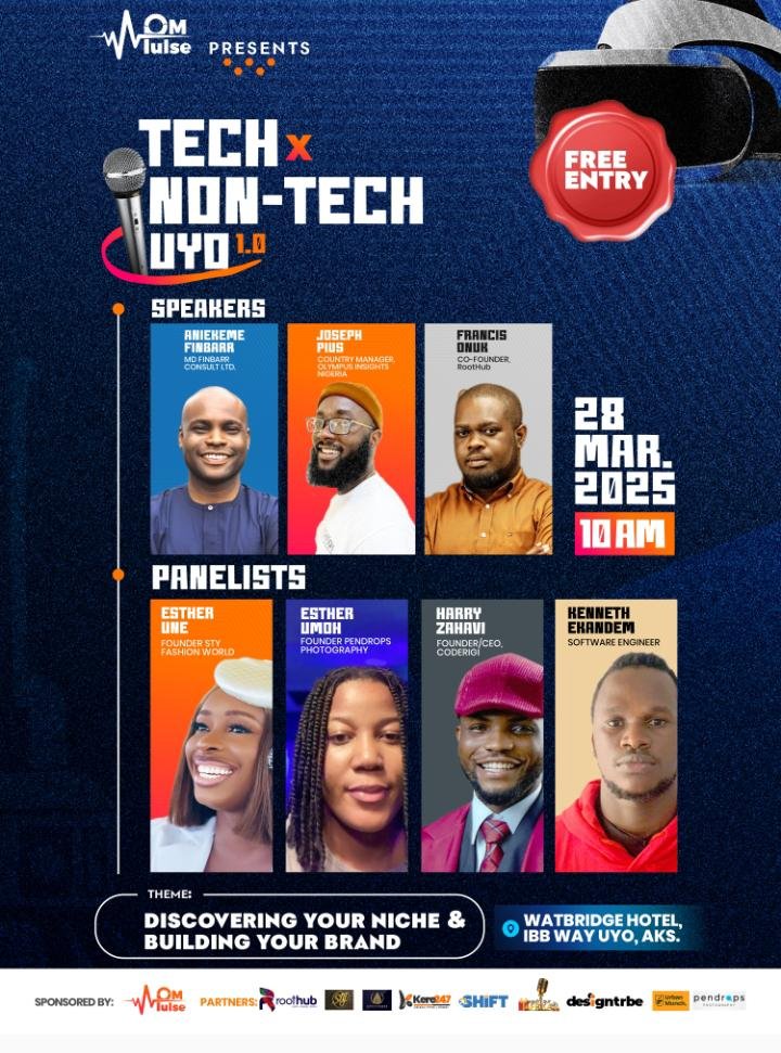 Sammyedoho's tweet image. #TechxnonTech was very impactful