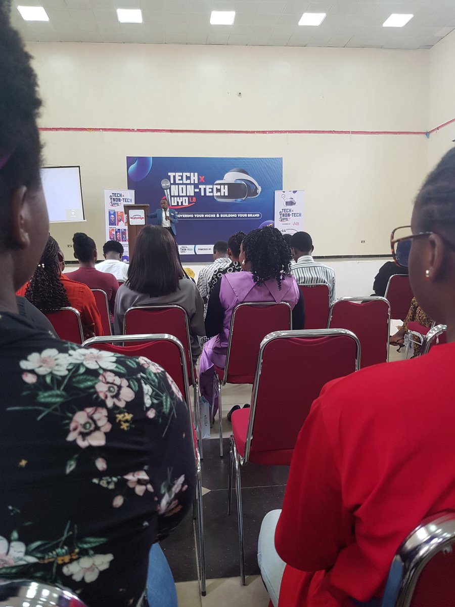 Sammyedoho's tweet image. #TechxnonTech was very impactful