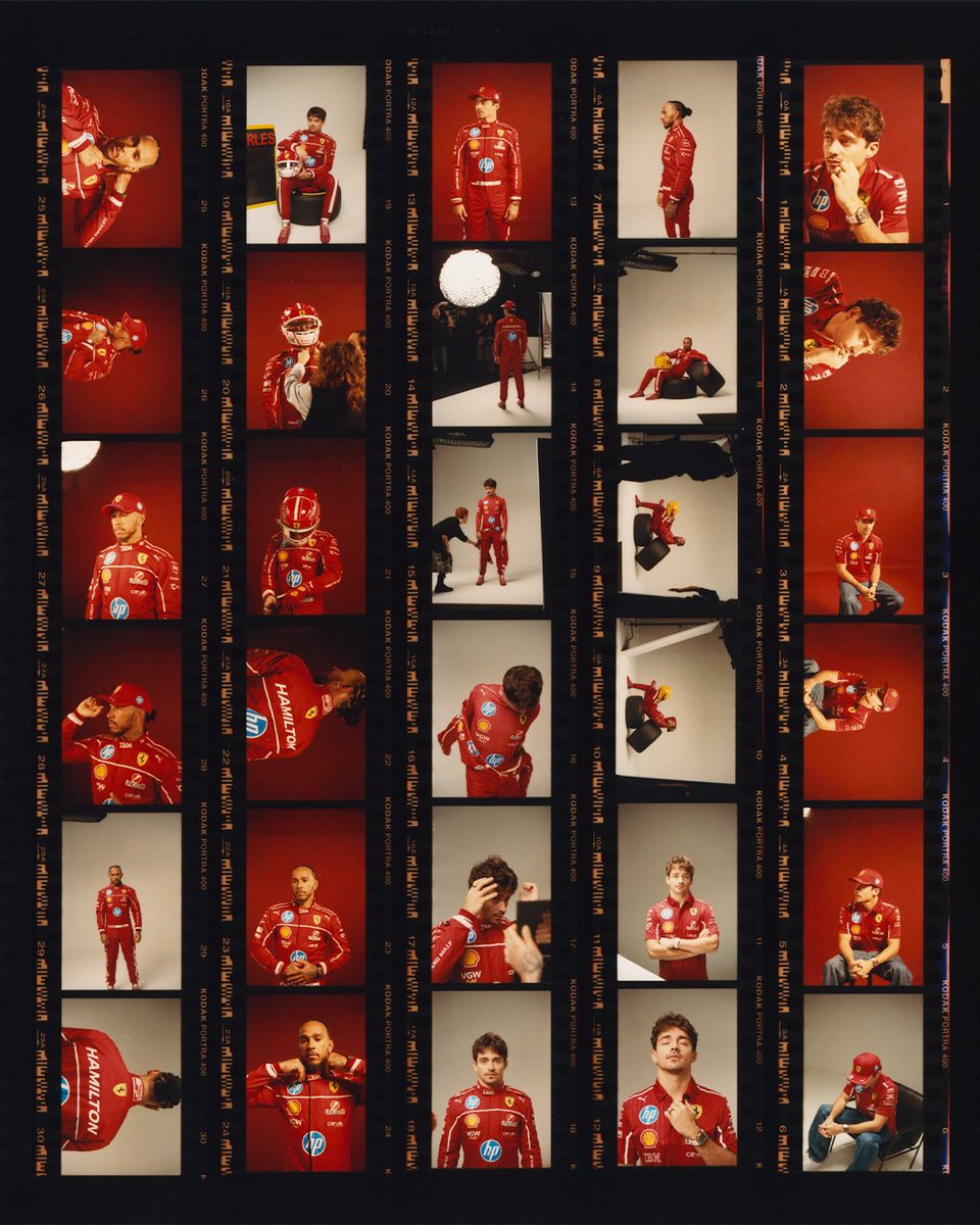 ScuderiaFerrari's tweet image. Film scans for your feed 🎞️