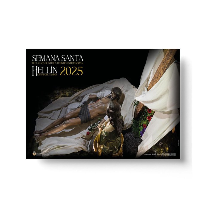 Descarga Programa Semana Santa Hellín (Albacete) 2025