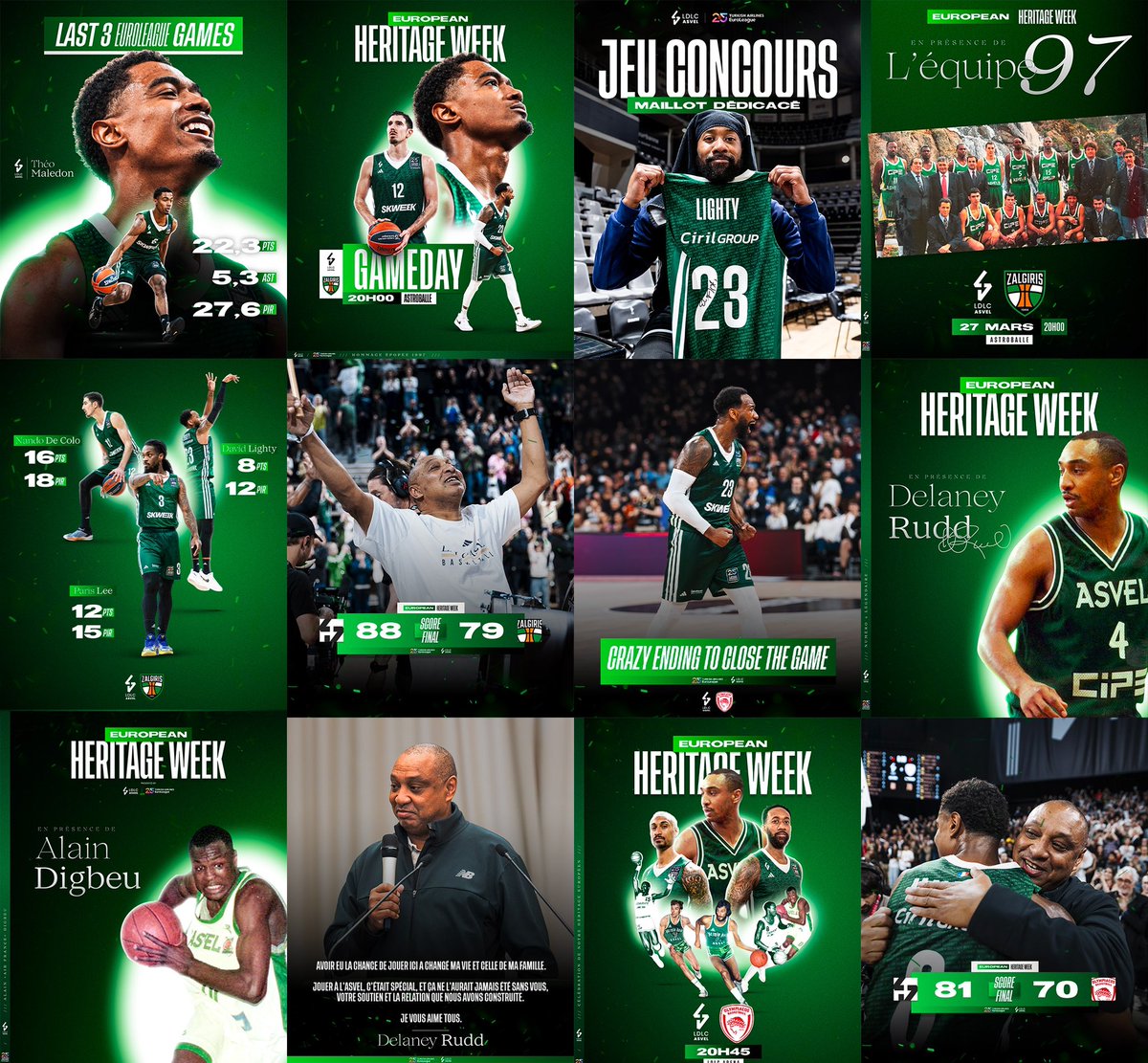 Une semaine de visuels 🎨