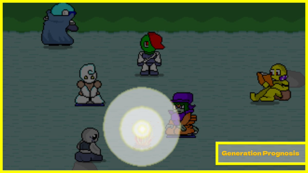 Ninth on the set up! Announced years ago and back for M3 - Day 1. Is the open beta for Generation Prognosis the MMO built on BYOND, open to play demo for free! - April 22nd 2025:

#pixelart #indiegame #gamedev #gamedevelopment #gamedevs #Screenshot #M3spring #MMOpen #MMOgame