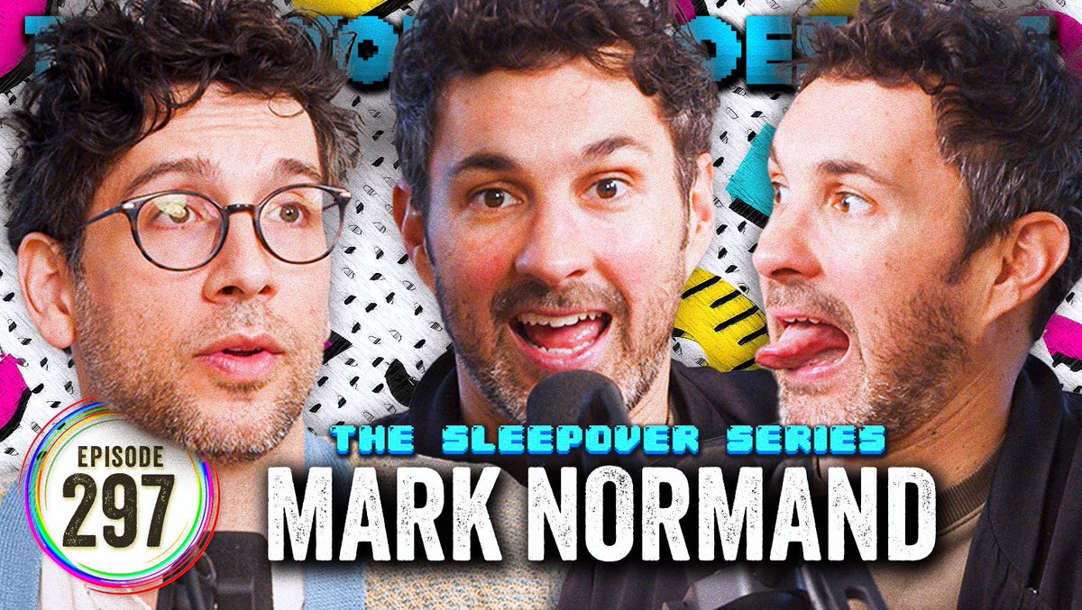 Mark Normand 5.0 (Wears a Leather Jacket) on TYSO - #297
youtu.be/7qIjY04tPpU