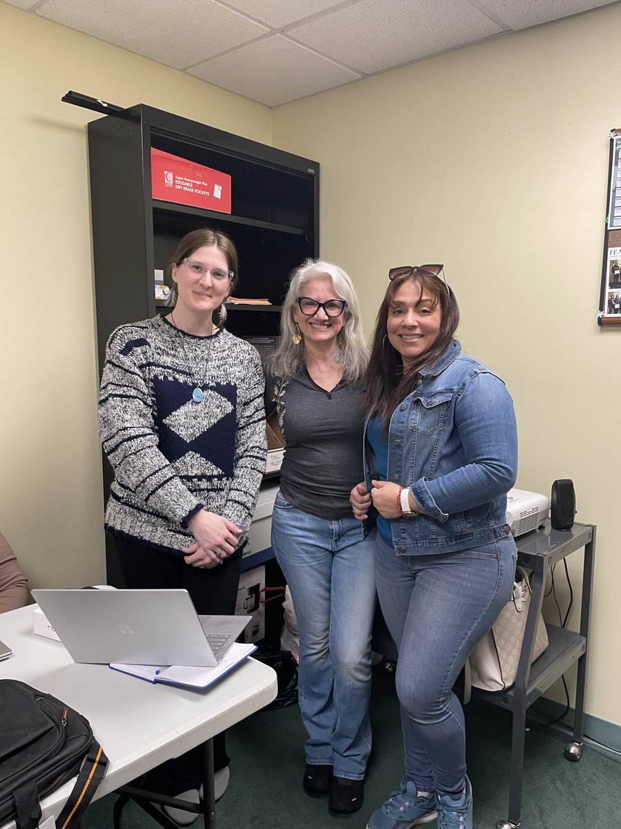 Last week, Delma met with her trainees in person, teaming up with Amsterdam Literacy Zone to deliver laptops &amp; get everyone set for her upcoming Beginning Computer Training in Spanish! Excited learners from NYC &amp; upstate NY—Delma loves being part of their journey! 🌟#cancode