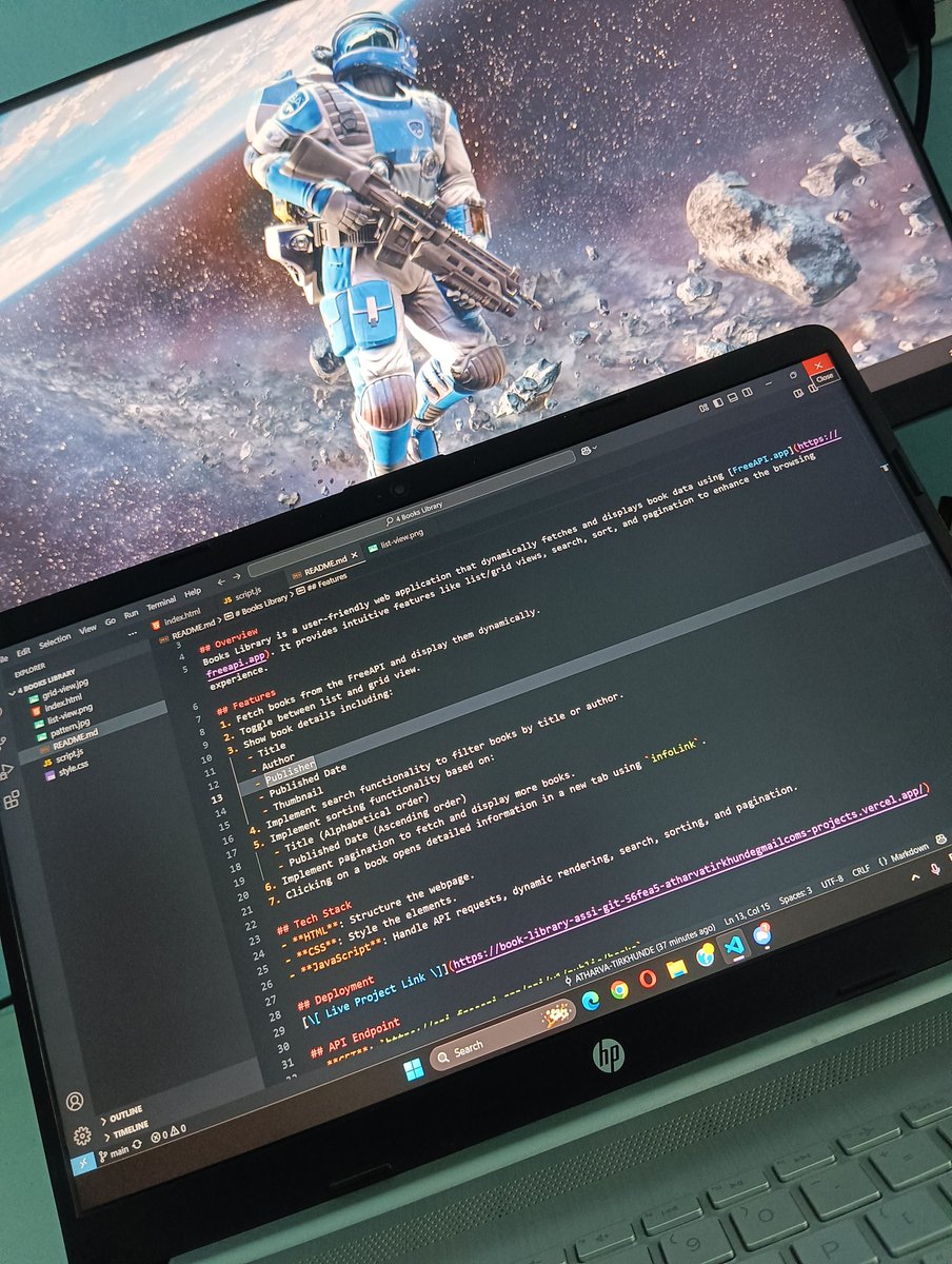 atharva_mt_2002's tweet image. Nothing beats the energy of Discord discussions!
Learning, growing, and diving into 🔥 hot topics together—this is where the real magic happens! ✨  

Big shoutout to the incredible #wewritecode community and legends like @Hiteshdotcom &amp;amp; @piyushgarg_dev @nirudhuuu