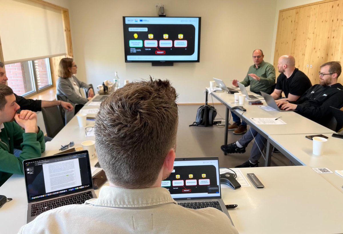 Dr Oliver Leis (@oli_leis) on Twitter photo Had a productive meeting in Lisbon 🇵🇹 today, making good progress on our <a href="/esportshealth/">Esports Health</a> project. Excited about the steps we’re taking to help players lead active and healthy lives! #EHealthPlus <a href="/EsportsResNet/">Esports Research Network</a> <a href="/Esports_Belgium/">BESF | Belgian Esports Federation asbl/vzw</a> <a href="/CEI_Iscte/">CEI</a> <a href="/Auth_University/">Αριστοτέλειο Πανεπιστήμιο Θεσσαλονίκης</a> <a href="/UniLeipzig/">UNIVERSITÄT LEIPZIG</a> Had a productive meeting in Lisbon 🇵🇹 today, making good progress on our <a href="/esportshealth/">Esports Health</a> project. Excited about the steps we’re taking to help players lead active and healthy lives! #EHealthPlus <a href="/EsportsResNet/">Esports Research Network</a> <a href="/Esports_Belgium/">BESF | Belgian Esports Federation asbl/vzw</a> <a href="/CEI_Iscte/">CEI</a> <a href="/Auth_University/">Αριστοτέλειο Πανεπιστήμιο Θεσσαλονίκης</a> <a href="/UniLeipzig/">UNIVERSITÄT LEIPZIG</a>