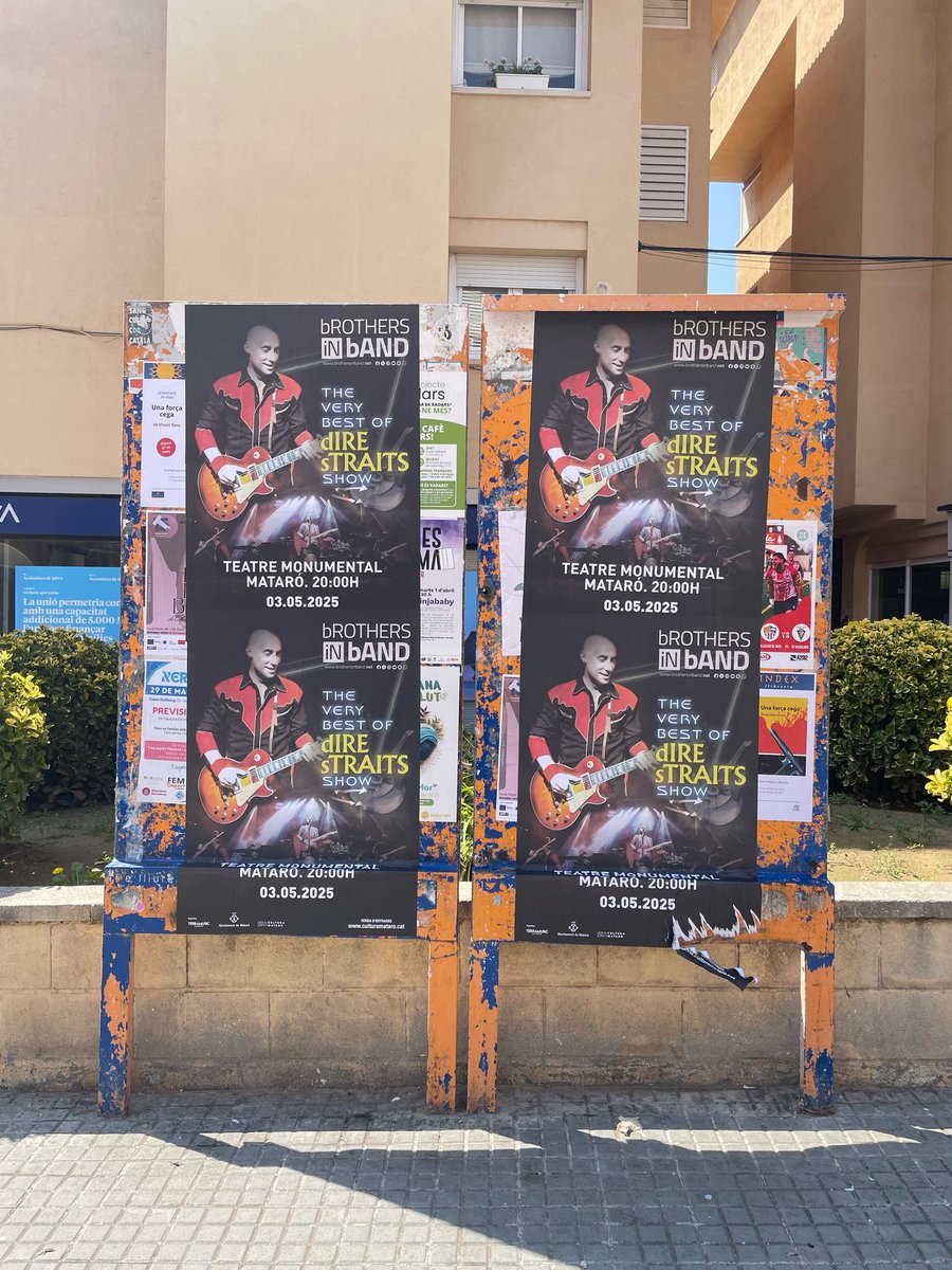 <a href="/CulturaMataro/">Cultura Mataró</a> <a href="/matarocat/">Ajuntament de Mataró</a> <a href="/HeidiPerezPerez/">Heidi Perez</a>
És una falta de #respecte molt gran anar als pobles del costat i tapar amb la vostra cartelleria tots els cartells dels actes del municipi. Les entitats hem gastat uns diners i hem dedicat un temps per donar a conèixer els nostres actes