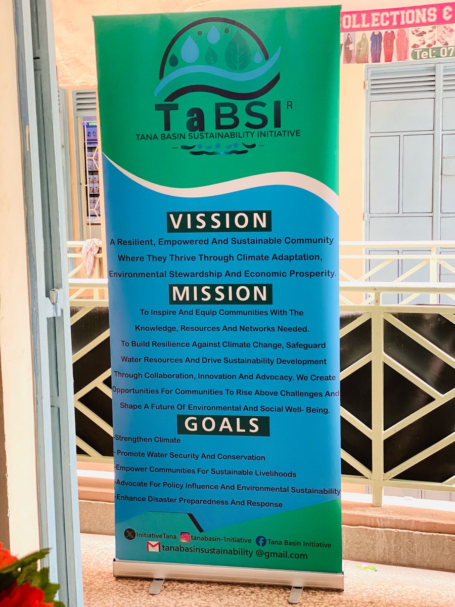 Tana Basin Initiative (TaBSI) (@initiativetana) on Twitter photo @initiative_tana (TaBSI) is a movement dedicated to advocating for the sustainability of the Tana River Basin. We focus on environmental conservation, community empowerment, and water resource management
Tnx to <a href="/Africa_WaterAmb/">Africa Water Ambassadors</a> for their key role in shaping this initiative! @initiative_tana (TaBSI) is a movement dedicated to advocating for the sustainability of the Tana River Basin. We focus on environmental conservation, community empowerment, and water resource management
Tnx to <a href="/Africa_WaterAmb/">Africa Water Ambassadors</a> for their key role in shaping this initiative!