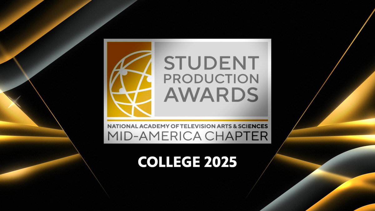 Congratulations to our winning <a href="/emmymidam/">NATAS Mid-America EMMY Awards</a> College Students and their advisors! We'll see you at the Emmy Awards on October 25th! #EmmyMidAm youtu.be/Lh_udSZQkxU