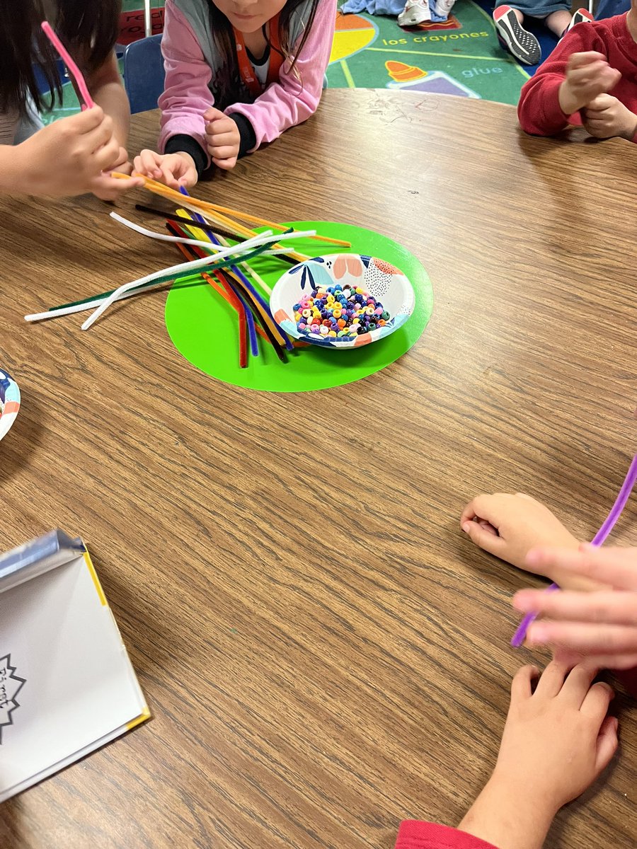 Brentfield second graders visited <a href="/DobiePKSchool/">Dobie Pre-Kindergarten School⭐️</a> today and read books to our students and provided a craft. We are so thankful for the <a href="/BrentfieldPta/">Brentfield Elementary PTA</a> support!  <a href="/KHprincipal/">Kirstyn Hart</a> #Risdbetheone