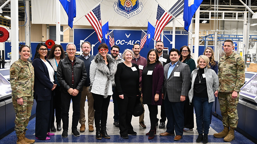 University of Oklahoma Research (@ouresearch) on Twitter photo NEWS: Tana Fitzpatrick, director of the Native Nations Center, and Jeffery Volz, professor in the <a href="/ENGINEERINGatOU/">Engineering at OU</a>, have been named to Tinker Air Force Base’s Honorary Commanders program.
🔗 link.ou.edu/4c1CHPQ NEWS: Tana Fitzpatrick, director of the Native Nations Center, and Jeffery Volz, professor in the <a href="/ENGINEERINGatOU/">Engineering at OU</a>, have been named to Tinker Air Force Base’s Honorary Commanders program.
🔗 link.ou.edu/4c1CHPQ