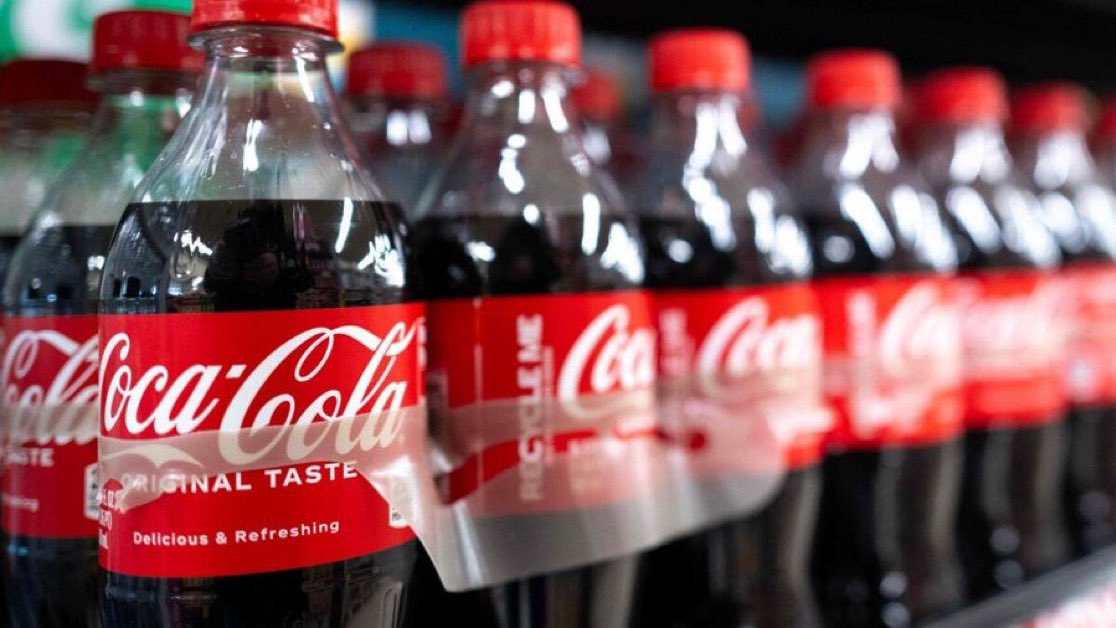 🔴 #ccola 
Coca-Cola, içeceklerinde yüksek oranda klorat tespit edilmesinin ardından Belçika, Hollanda, İngiltere, Almanya, Fransa ve Lüksemburg’da Coke, Sprite ve Fanta dahil birçok ürününü toplatma kararı aldı.
#borsa #bist100 #BIST30