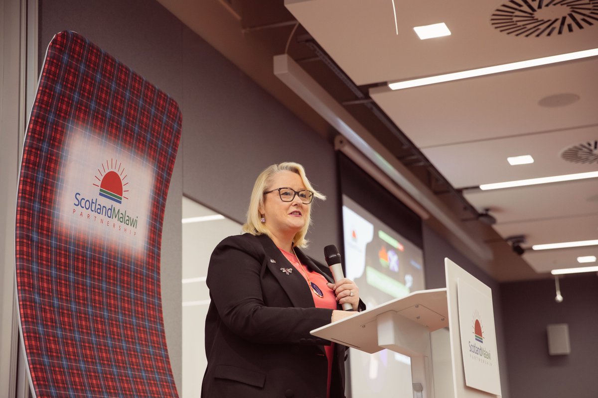 We are deeply saddened by the passing of Christina McKelvie MSP, a longstanding friend of the Scotland-Malawi relationship. Our thoughts are with her loved ones. 

Read more: shorturl.at/KPICD

#ripchristinamckelvie #scotlandmalawi
