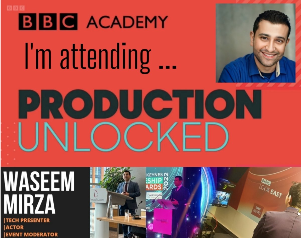 Just for today ... thanks <a href="/BBCAcademy/">BBC Academy</a> at <a href="/BBCW1A/">W1A</a> .. not the comedy but its happening here at W1A 😅
