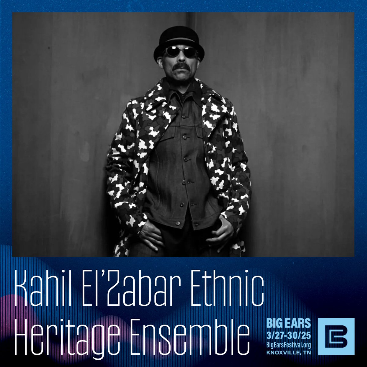 Spiritmuse Records (@spiritmuserec) on Twitter photo Don’t miss the opportunity to witness spiritual jazz master <a href="/KahilElzabar/">Kahil Elzabar</a> together with <a href="/CDubSouL/">Corey Wilkes</a>, Kevin Nabors and Ismael Lee at <a href="/BigEarsFestival/">Big Ears Festival</a> in Knoxville USA this weekend. The perfect place for their avant-garde music! They play ‘The Point’ on Sunday at 5pm. Don’t miss the opportunity to witness spiritual jazz master <a href="/KahilElzabar/">Kahil Elzabar</a> together with <a href="/CDubSouL/">Corey Wilkes</a>, Kevin Nabors and Ismael Lee at <a href="/BigEarsFestival/">Big Ears Festival</a> in Knoxville USA this weekend. The perfect place for their avant-garde music! They play ‘The Point’ on Sunday at 5pm.