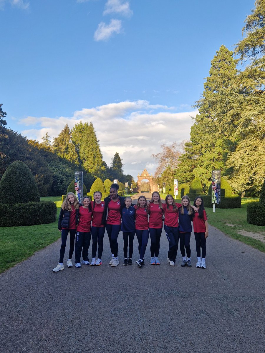 Our foundation netball team has arrived at Condover Hall for a fun filled weekend of netball and adventure activities!