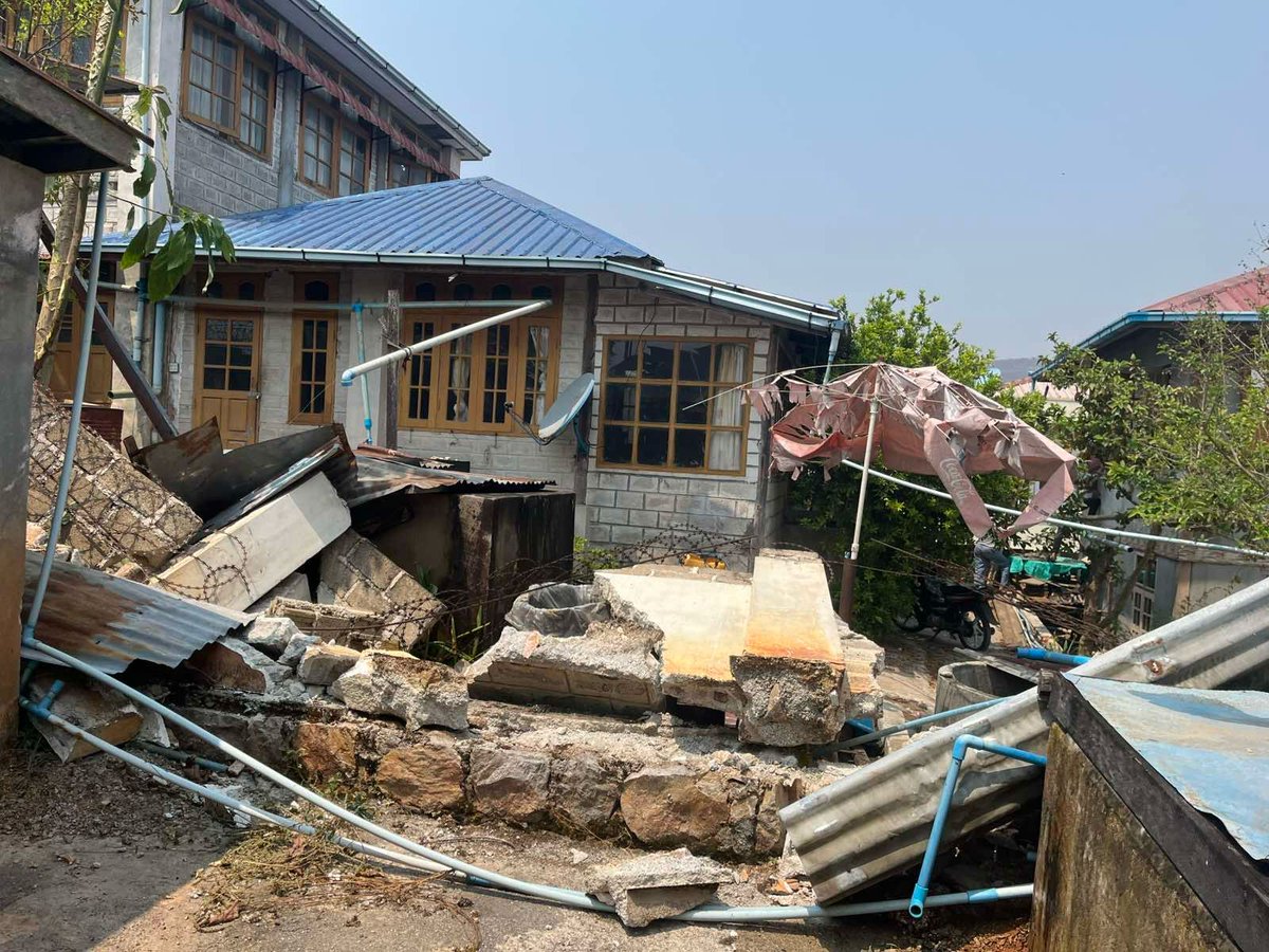 We stand ready with the <a href="/UN/">United Nations</a> to support those impacted by the devastating earthquake in Myanmar and are assessing how to help deal with the extensive damage to ensure a swift recovery for those most affected.

More from our <a href="/kanniwignaraja/">Kanni Wignaraja</a> via <a href="/BBCWorld/">BBC News (World)</a>: bit.ly/4cgacOO