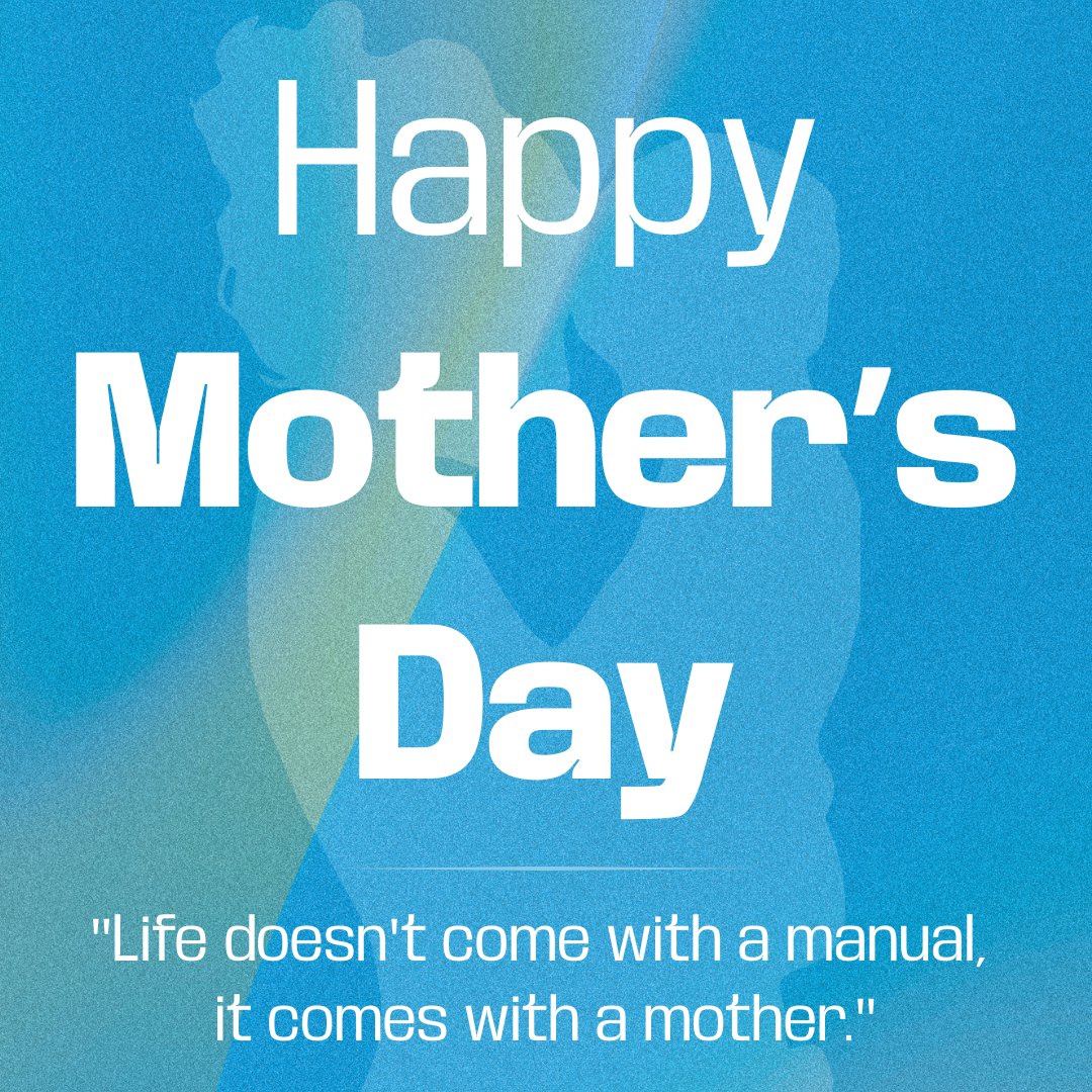 "Life doesn't come with a manual, it comes with a mother."

❤️ Happy Mother's Day!

🫶 We appreciate everything that you do!

#MothersDay