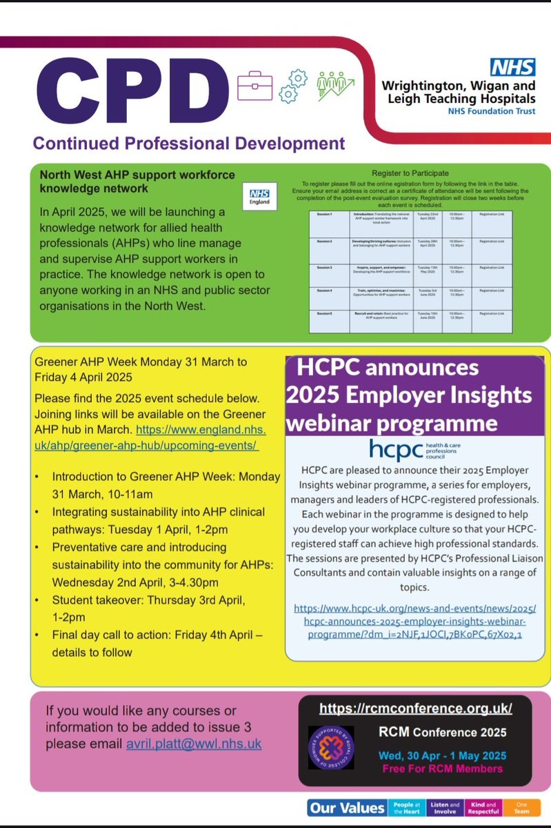 Avril Platt (@avrilplatt) on Twitter photo 🔊 March CPD Newsletter for all things CPD <a href="/WWLNHS/">WWL NHS</a> <a href="/emmajayaddie/">Emma Addie</a> <a href="/hadley_lesley/">Lesley</a> <a href="/k_mantron/">Kevin Parker-Evans (He/Him)</a> <a href="/span5/">anna quinn</a> <a href="/ChristinaHeato1/">Dr Christina Heaton</a> <a href="/wwl_ecc/">WWL EMERGENCY CARE 💙</a> <a href="/WWL_TVS/">Tissue Viability Service @WWLNHS</a> <a href="/wwl_mskphysios/">WWL MSK Physio</a> <a href="/RainbowWardWWL/">WWLRainbowWard</a> <a href="/CriticalCareWWL/">Critical Care WWL 💙</a> <a href="/wwl_staffexp/">WWL Staff Experience 💙</a> 🔊 March CPD Newsletter for all things CPD <a href="/WWLNHS/">WWL NHS</a> <a href="/emmajayaddie/">Emma Addie</a> <a href="/hadley_lesley/">Lesley</a> <a href="/k_mantron/">Kevin Parker-Evans (He/Him)</a> <a href="/span5/">anna quinn</a> <a href="/ChristinaHeato1/">Dr Christina Heaton</a> <a href="/wwl_ecc/">WWL EMERGENCY CARE 💙</a> <a href="/WWL_TVS/">Tissue Viability Service @WWLNHS</a> <a href="/wwl_mskphysios/">WWL MSK Physio</a> <a href="/RainbowWardWWL/">WWLRainbowWard</a> <a href="/CriticalCareWWL/">Critical Care WWL 💙</a> <a href="/wwl_staffexp/">WWL Staff Experience 💙</a>