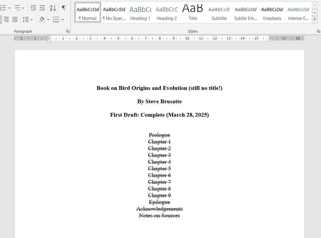 Steve Brusatte tweet media