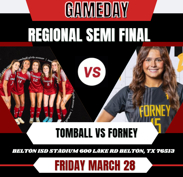 Texas UIL Soccer (@texasuilsoccr) on Twitter photo 🚨 Soccer Playoffs
Tomball vs Forney
📺Live on: bit.ly/4iOujG9
🗓 |Friday march 28
🕖| 6:30p.
<a href="/TOMGSOCCER/">Tomball Girls Soccer</a> <a href="/AveryKelley2025/">Avery Kelley</a> <a href="/ForneySoccerLRS/">LadyRabbitSoccer</a> <a href="/ForneyAthletics/">ForneyISDAthletics</a> <a href="/TomballHSSoccer/">Tomball Soccer</a> <a href="/THS__athletics/">Tomball High School Athletics</a> <a href="/handal_dave/">Dave Handal</a> <a href="/TISDTHS/">Tomball High School</a> <a href="/chuckiemurray09/">Chuckie Murray</a> <a href="/macie_thurman09/">Macie Thurman</a> <a href="/2027addison/">Addison Smith</a> 🚨 Soccer Playoffs
Tomball vs Forney
📺Live on: bit.ly/4iOujG9
🗓 |Friday march 28
🕖| 6:30p.
<a href="/TOMGSOCCER/">Tomball Girls Soccer</a> <a href="/AveryKelley2025/">Avery Kelley</a> <a href="/ForneySoccerLRS/">LadyRabbitSoccer</a> <a href="/ForneyAthletics/">ForneyISDAthletics</a> <a href="/TomballHSSoccer/">Tomball Soccer</a> <a href="/THS__athletics/">Tomball High School Athletics</a> <a href="/handal_dave/">Dave Handal</a> <a href="/TISDTHS/">Tomball High School</a> <a href="/chuckiemurray09/">Chuckie Murray</a> <a href="/macie_thurman09/">Macie Thurman</a> <a href="/2027addison/">Addison Smith</a>