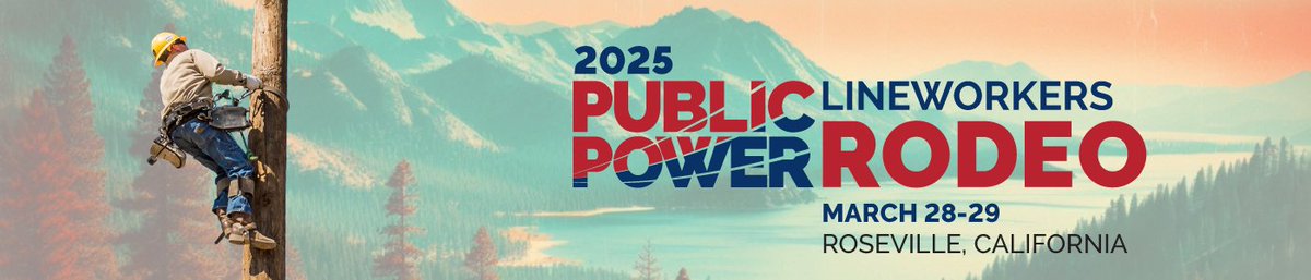 This isn’t our first Rodeo… but it is the first Public Power Lineworkers Rodeo hosted right here in Roseville!

Join us this Saturday, March 29 to cheer on lineworkers representing public power utilities from across the nation as they demonstrate their elite skills in this
