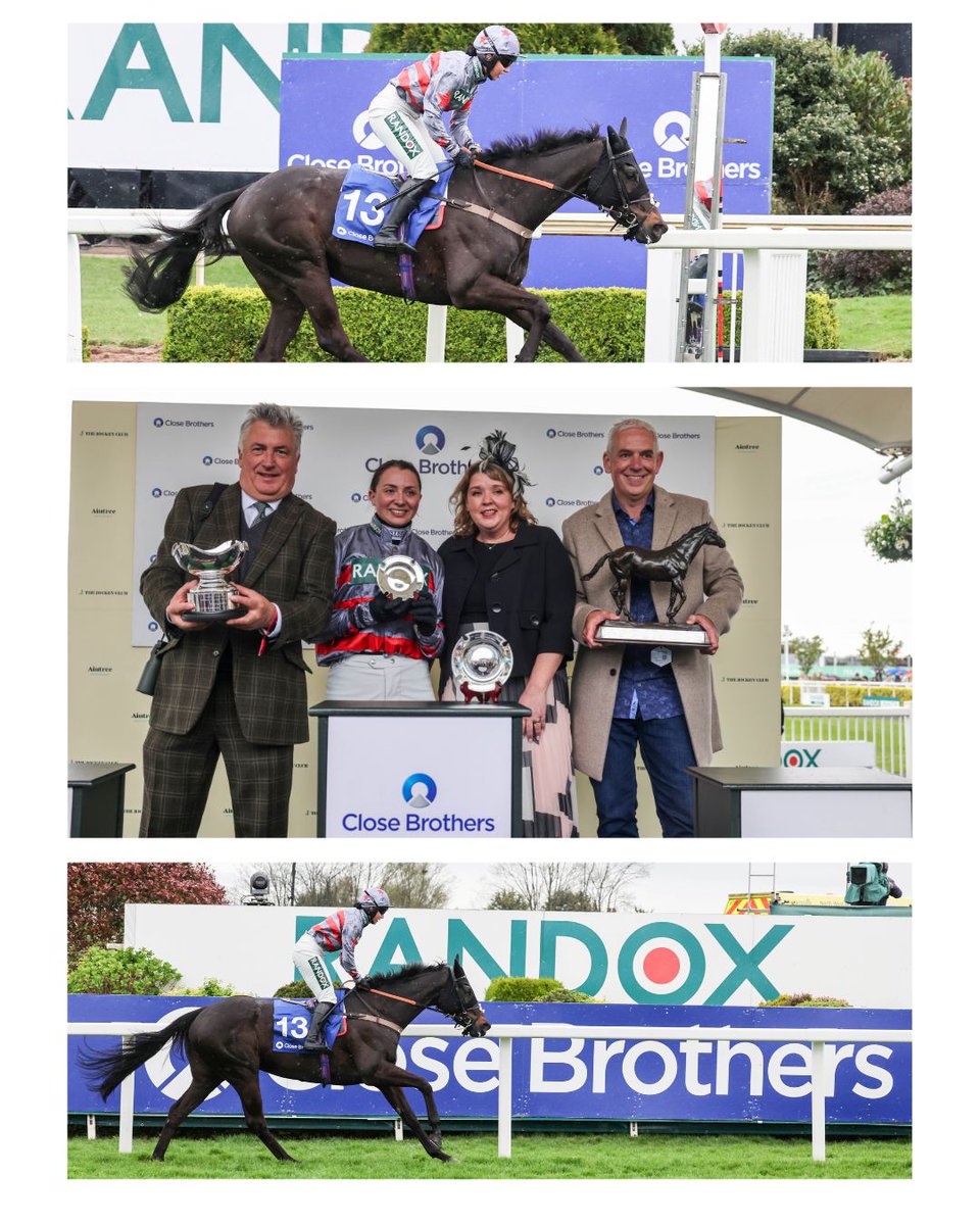 Close Brothers (@closebrothers) on Twitter photo The Close Brothers Red Rum Handicap Steeple Chase takes place at <a href="/AintreeRaces/">Aintree Racecourse</a> on Thursday 3 April at 4:40 pm, live on <a href="/itvracing/">ITV Racing</a>.
Close Brothers, proud partner of <a href="/TheJockeyClub/">The Jockey Club</a>.
Learn about our partnership here:
closebrothers.com/close-brothers…
#CloseBrothers #AintreeFestival The Close Brothers Red Rum Handicap Steeple Chase takes place at <a href="/AintreeRaces/">Aintree Racecourse</a> on Thursday 3 April at 4:40 pm, live on <a href="/itvracing/">ITV Racing</a>.
Close Brothers, proud partner of <a href="/TheJockeyClub/">The Jockey Club</a>.
Learn about our partnership here:
closebrothers.com/close-brothers…
#CloseBrothers #AintreeFestival