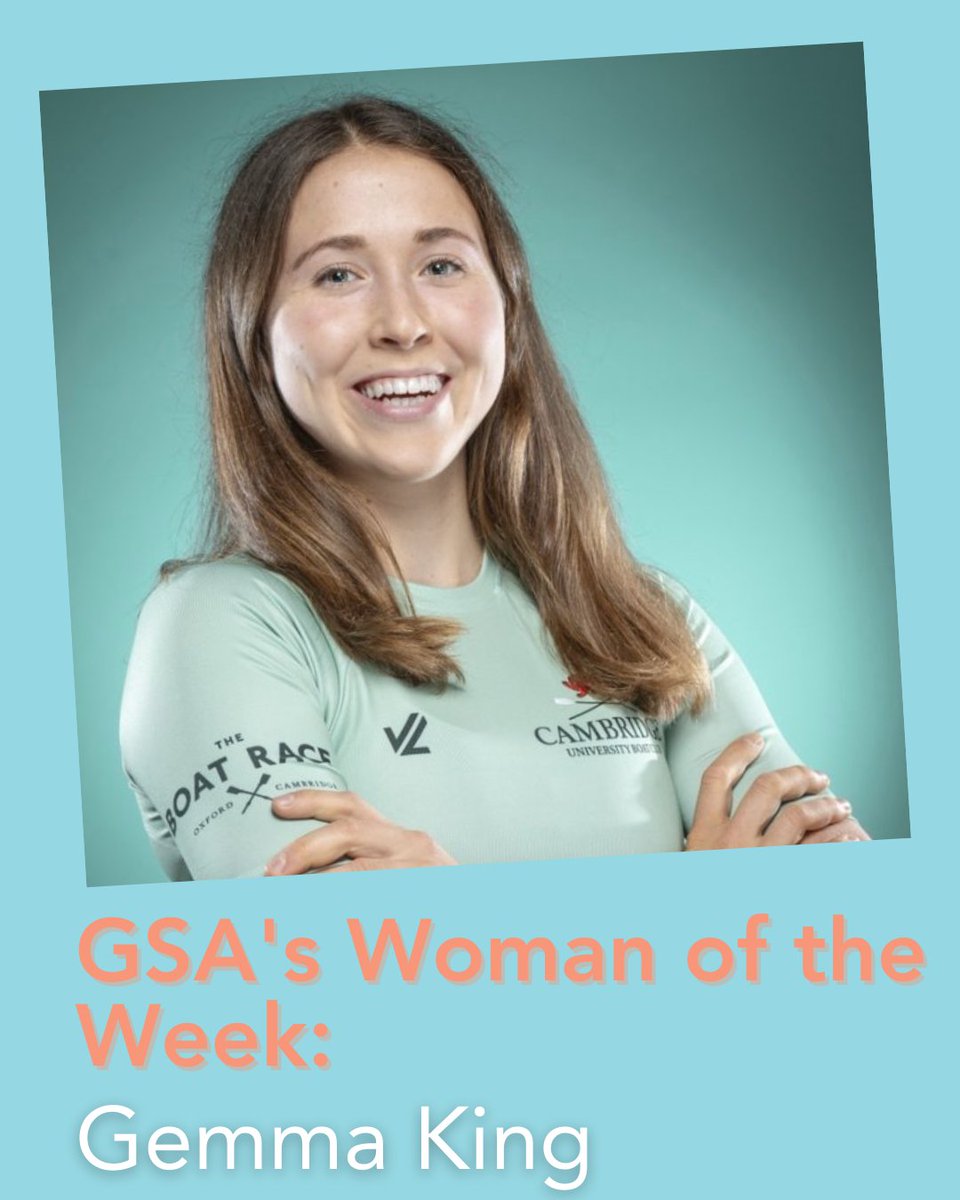 🏆 Women of the Week 🏆

Meet Gemma King, alumna of Lady Eleanor Holles, who’ll row for Cambridge in the 79th Women’s Boat Race. From school taster sessions to the Tideway – her journey is a testament to passion, perseverance and the friendships sport can build. Good luck, Gemma!